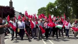 Yıldız Teknik Üniversitesi’nde Filistin’e Destek Yürüyüşü Gerçekleşti!