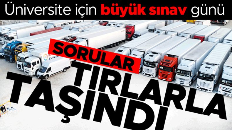 YKS Bugün Başlıyor