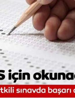 YKS SINAV DUASI ARAPÇA-TÜRKÇE || YKS’ye girmeden önce hangi dualar okunur? İşte Kalem duası okunuşu ve anlamı