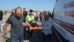 YKS’ye Giderken Kazaya Karıştılar: 1 Ölü, 3 Ağır, 10 Yaralı