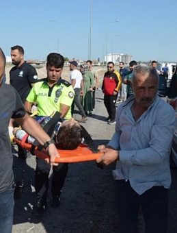 YKS’ye Giderken Kazaya Karıştılar: 1 Ölü, 3 Ağır, 10 Yaralı
