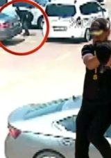 Yol Kenarındaki Araçtan 4 Milyonluk Soygun: Takip ve Hırsızlık Anbean Görüntülendi