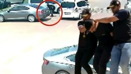 Yol Kenarındaki Araçtan 4 Milyonluk Soygun: Takip ve Hırsızlık Anbean Görüntülendi