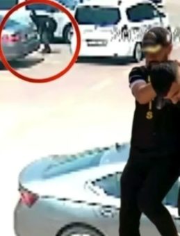 Yol Kenarındaki Araçtan 4 Milyonluk Soygun: Takip ve Hırsızlık Anbean Görüntülendi