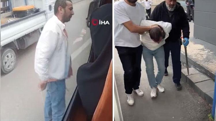 Yol Verme Tartışmasında Döner Bıçağı Kullandı: 9 Suç Kaydı Bulundu