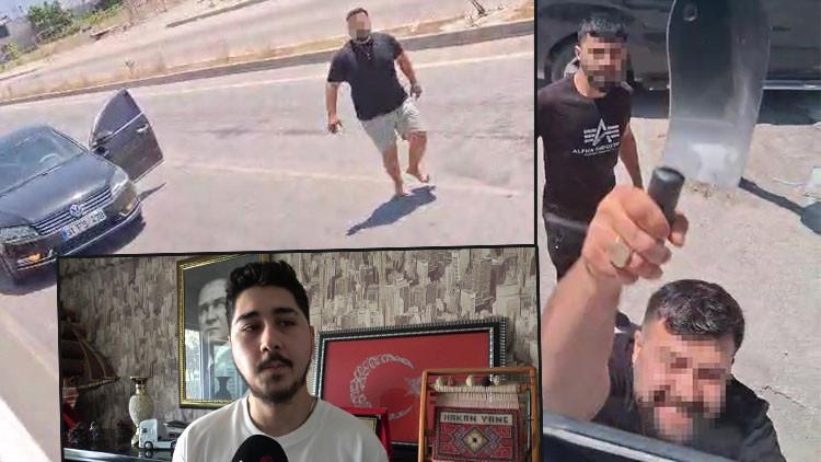 Yol Verme Tartışmasında Satırla Saldırı… Kapıyı Kilitleyerek Hayatını Kurtardı