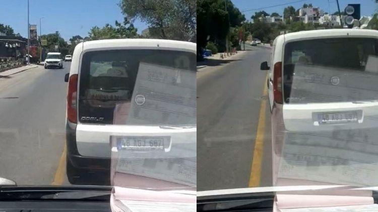 Yol Vermemenin Bedeli: Sürücüye 933 Lira Ceza