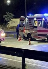 Yollarda Karşıya Geçmeye Çalışan İki Kişi Hayatını Kaybetti