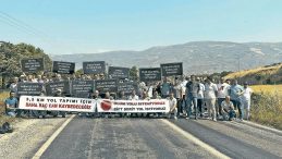 Yolu Yaptırın, Başka Canlar Yanmasın