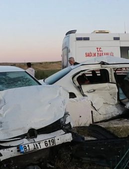 Yozgat’ta Acı Kaza: Evli Çift Hayatını Kaybetti, Bir Kişi Yaralandı!