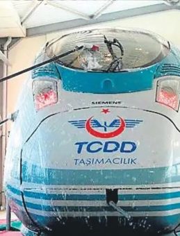 Yüksek Hızlı Trenlerde Bayram Temizliği