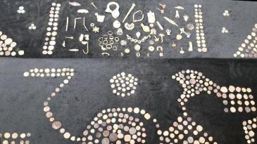 Yurt Dışına Kaçırılmak İstenen 1624 Sikke ve 126 Tarihi Eser Ele Geçirildi