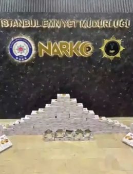 Zehir tacirlerine darbe! 548 kilo uyuşturucu madde ele geçirildi