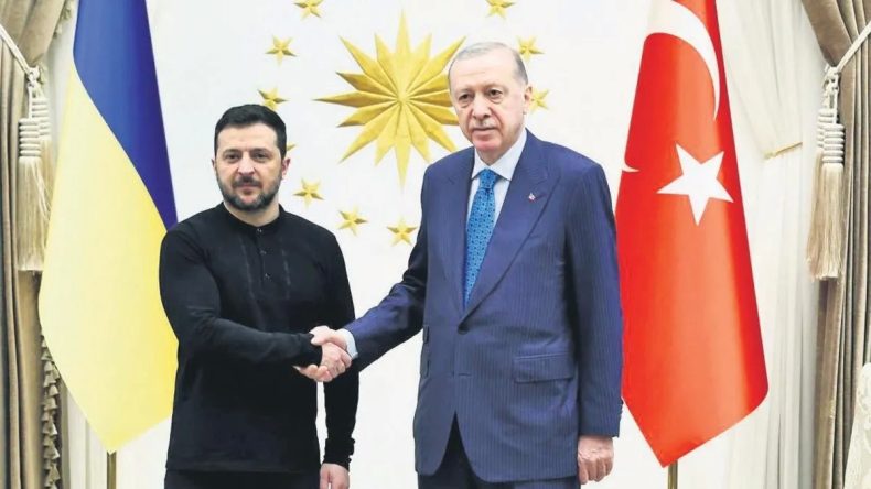 Zelenski’den Erdoğan’a Teşekkür