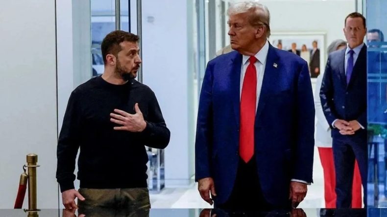 Zelenskiy, G7 Zirvesi’nde Trump ile Rusya’ya Yaptırımları Tartışmak İstedi