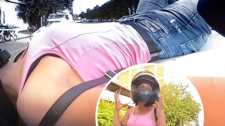 Zeynep’in korku dolu anları kamerada: Kaputun üzerine düştü… | ‘O anki sinirle bağırdım, özür dilerim’