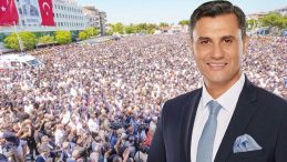 Zeyrek’i Her Kesimden On Binler Uğurladı: Elveda Herkesin Ferdi Başkanı