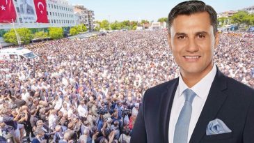 Zeyrek’i Her Kesimden On Binler Uğurladı: Elveda Herkesin Ferdi Başkanı