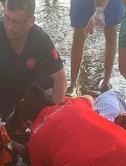 Zonguldak’ta Korku Dolu Anlar: Baba ve Çocukları Boğulma Tehlikesi Geçirdi!