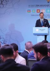 Zorlu, İstanbul’da gerçekleştirilen Türk Dünyası İstişare Toplantısında konuştu: Türk Dünyası coğrafi bir sınır değil, gönül atlasıdır