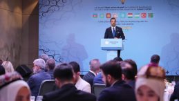 Zorlu, İstanbul’da gerçekleştirilen Türk Dünyası İstişare Toplantısında konuştu: Türk Dünyası coğrafi bir sınır değil, gönül atlasıdır
