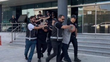 '&Ccedil;etkin' &Ccedil;etesi &Ccedil;&ouml;kertildi: 19 Tutuklama