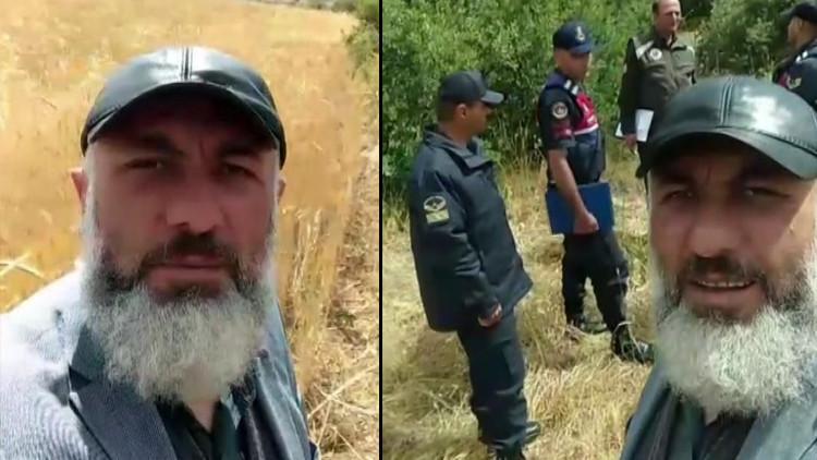 'Ormanı yakacağım' diyerek kendini ihbar etti