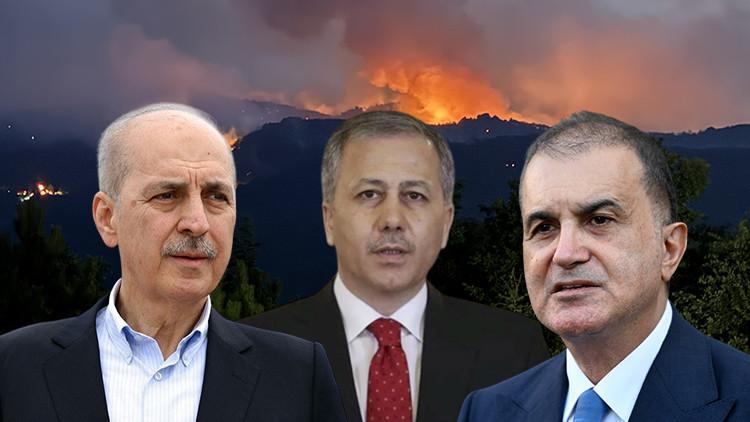 10 Orman Görevlisi Şehit Oldu… Siyasilerden Art Arda Taziye Mesajları