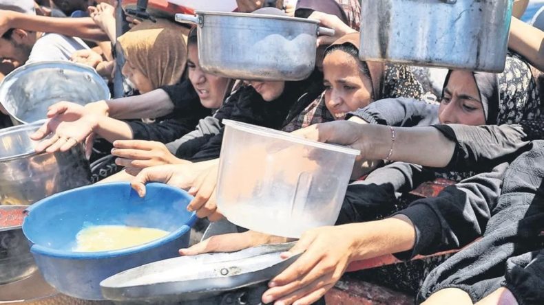 113 Filistinli Açlık Nedeniyle Hayatını Kaybetti