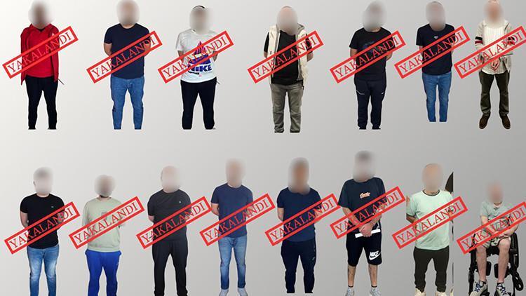 13 Kırmızı Bültenle Aranan Suçlu Türkiye'ye İade Edildi