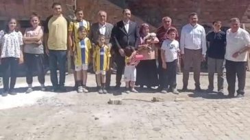 13'&uuml;nc&uuml; &ccedil;ocukları d&uuml;nyaya geldi! Kaymakam: 'Aile Yılı'na damga vurdular