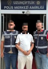14 Yıl Hapis Cezası Olan Hırsız, Operasyonla Ele Ge&ccedil;irildi