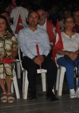 15 Temmuz Demokrasi ve Milli Birlik Y&uuml;r&uuml;y&uuml;ş&uuml; Fethiye'de Ger&ccedil;ekleştirildi