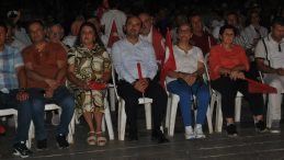 15 Temmuz Demokrasi ve Milli Birlik Yürüyüşü Fethiye'de Gerçekleştirildi