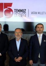 15 Temmuz Derneği Hain FET&Ouml; &Ouml;rg&uuml;t&uuml;n&uuml; D&uuml;nyaya Anlatacak