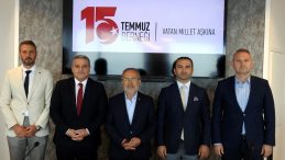 15 Temmuz Derneği Hain FET&Ouml; &Ouml;rg&uuml;t&uuml;n&uuml; D&uuml;nyaya Anlatacak