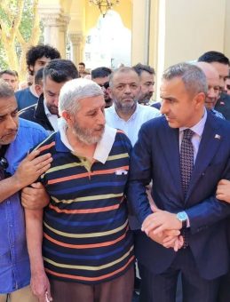 15 Temmuz Gazisi 5. Kattan Düştü