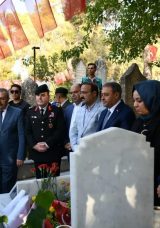 15 Temmuz Şehitleri Mezarı Başında Anıldı
