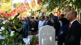 15 Temmuz Şehitleri Mezarı Başında Anıldı