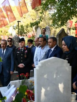 15 Temmuz Şehitleri Mezarı Başında Anıldı