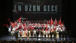 15 Temmuz Zaferi ‘En Uzun Gece’ ile anlatıldı: Cumhurbaşkanı Başdanışmanı Fecir Alptekin AHaber’de projenin detaylarını anlattı