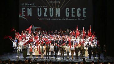 15 Temmuz Zaferi &lsquo;En Uzun Gece&rsquo; ile anlatıldı: Cumhurbaşkanı Başdanışmanı Fecir Alptekin AHaber&rsquo;de projenin detaylarını anlattı