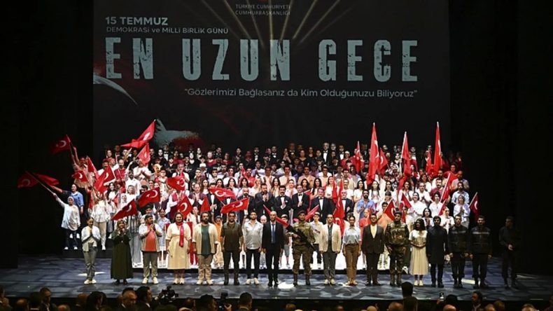 15 Temmuz Zaferi ‘En Uzun Gece’ ile anlatıldı: Cumhurbaşkanı Başdanışmanı Fecir Alptekin AHaber’de projenin detaylarını anlattı