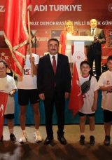 15 Temmuz&rsquo;u Unutmadık, Unutturmayacağız
