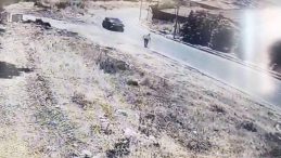15 Yaşındaki Sürücü Ciple Yayaya Çarptı