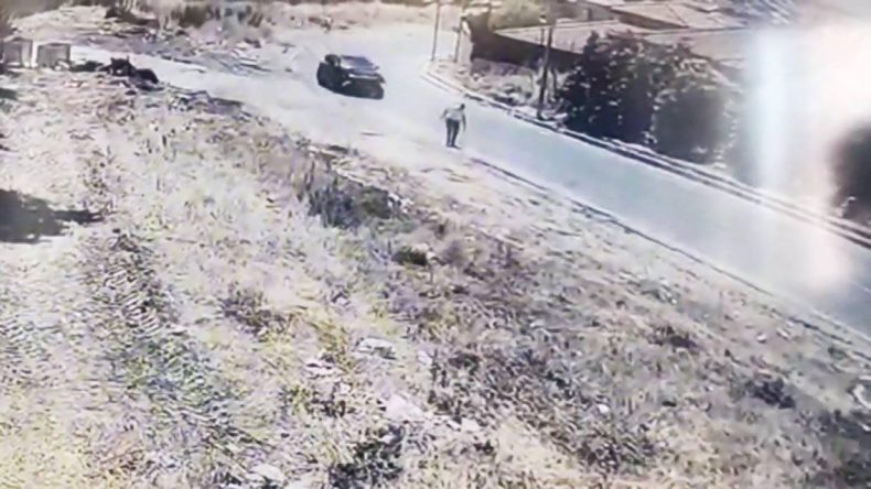 15 Yaşındaki Sürücü Ciple Yayaya Çarptı