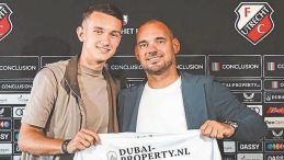 18 Yaşındaki Jessey Sneijder, Utrecht ile Profesyonel Sözleşme İmzaladı