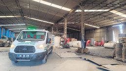 2 Ayrı Fabrikada Gerçekleşen Kazalarda 2 İşçi Hayatını Kaybetti