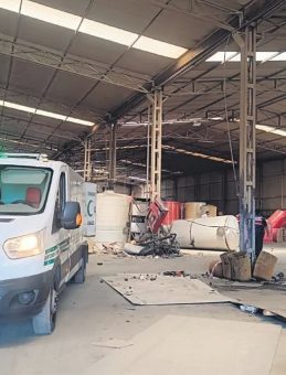 2 Fabrikada Patlama: 2 İşçi Hayatını Kaybetti