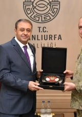 2. Ordu Komutanı Orgeneral Levent Erg&uuml;n Şanlıurfa&rsquo;da